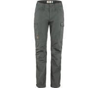 Fjällräven - Women's Kaipak Trousers Curved - Pantaloni da trekking 42 - Fixed Length grigio