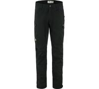 Fjall Raven - Pantaloni da trekking - Kaipak Trousers M Black per Uomo - Taglia 46 EU - Nero