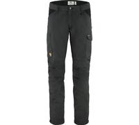 Fjall Raven - Pantaloni da trekking - Kaipak Trousers M Dark Grey - Black per Uomo - Taglia 54 EU - Grigio