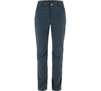 Fjall Raven - Pantaloni da trekking multiuso da uomo - Abisko Winter Stretch Trousers W Dark Navy per Uomo - Taglia 34 EU - Blu navy