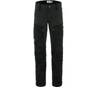 Fjall Raven - Pantaloni da trekking rinforzati - Keb Trousers M Black per Uomo - Taglia XS/S - Nero