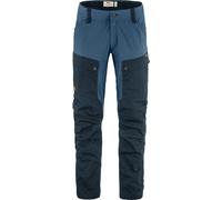 Fjall Raven - Pantaloni da trekking rinforzati - Keb Trousers M Dark Navy Uncle Blue per Uomo - Taglia 48 EU - Blu navy