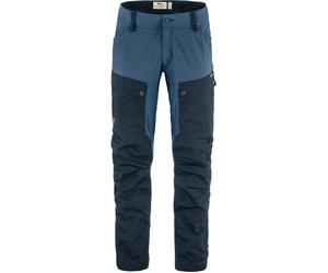 Fjall Raven - Pantaloni da trekking rinforzati - Keb Trousers M Dark Navy Uncle Blue per Uomo - Taglia 48 EU - Blu navy