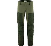 Fjall Raven - Pantaloni da trekking rinforzati - Keb Trousers M Deep Forest-Laurel Green per Uomo - Taglia 46 EU - Verde