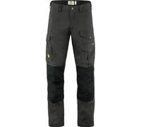 Fjall Raven - Pantaloni da trekking robusti - Barents Pro Trousers M Dark Grey Black per Uomo - Taglia 48 EU - Grigio Grigio 48 EU