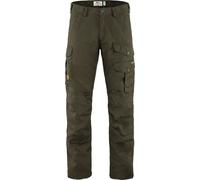 Fjall Raven - Pantaloni da trekking robusti - Barents Pro Trousers M Dark Olive per Uomo - Taglia 44 EU - Kaki Kaki 44 EU