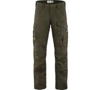 Fjall Raven - Pantaloni da trekking robusti - Barents Pro Trousers M Dark Olive per Uomo - Taglia 46 EU - Kaki Kaki 46 EU