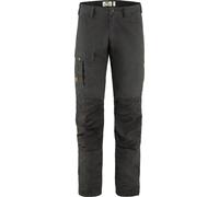 Fjall Raven - Pantaloni da trekking robusti - Nils Trousers Dark Grey per Uomo - Taglia Regular - Grigio