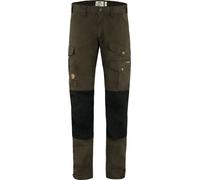 Fjällräven - Vidda Pro Trousers - Pantaloni da trekking 46 - Regular nero
