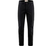 Fjall Raven - Pantaloni da trekking versatili - Abisko Winter Stretch Trousers M Black per Uomo - Taglia L-XL - Nero