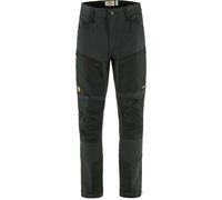 Fjall Raven - Pantaloni da trekking versatili - Keb Agile Winter Trousers M Black Black per Uomo - Taglia 46 EU - Nero
