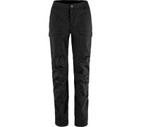 Pantaloni da donna Fjällräven Abisko Hybrid Trail Trousers W Taglia: S / Colore: nero