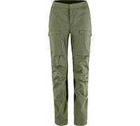 Fjall Raven - Pantaloni di escursionismo - Abisko Hybrid Trail Trousers W Laurel Green per Donne - Taglia 40 EU - Verde
