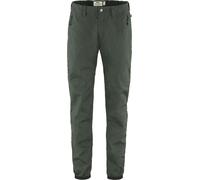 Fjall Raven - Pantaloni di escursionismo resistenti - Vardag Trousers M Stone Grey in Cotone - Taglia S/M - Grigio