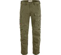 Fjall Raven - Pantaloni di escursionismo resistenti - Vidda Pro Lite Zip Off Trousers M Laurel Green per Uomo in Cotone - Taglia 46 EU - Verde