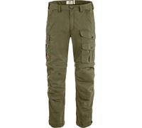 Fjall Raven - Pantaloni di escursionismo resistenti - Vidda Pro Lite Zip Off Trousers M Laurel Green per Uomo in Cotone - Taglia L - Verde
