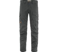 Fjall Raven - Pantaloni di escursionismo robusti - Vidda Pro Lite Trousers M Dark Grey per Uomo - Taglia 50 EU - Grigio