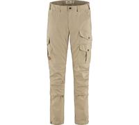 Fjall Raven - Pantaloni di escursionismo robusti - Vidda Pro Lite Trousers M Fossil per Uomo - Taglia 54 EU - Beige