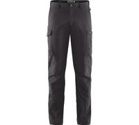Fjallraven Travellers Mt Trousers M, Pantaloni da Trekking, Grigio (Dark Grey), 48