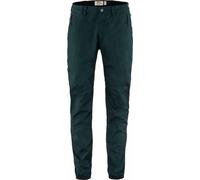 Fjall Raven - Pantaloni di escursionismo - Vardag Trousers M Dark Navy per Uomo - Taglia S/M - Blu navy