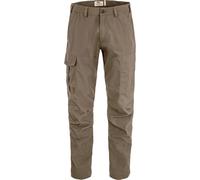 Fjall Raven - Pantaloni resistenti da escursionismo - Karl Pro Trousers M Suede Brown per Uomo in Cotone - Taglia 50 EU - Marrone
