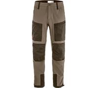 Fjall Raven - Pantaloni resistenti da escursionismo - Keb Agile Trousers M Suede Brown Dark Olive per Uomo in Cotone - Taglia XS/S - Marrone