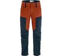 Fjall Raven - Pantaloni resistenti da escursionismo - Keb Trousers M Dark Navy Autumn Leaf per Uomo in Cotone - Taglia 48 EU - Blu navy