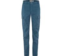FJALLRAVEN Fjällräven Stina Trousers W - Donna - Blu - Taglia 34/R- modello 2024
