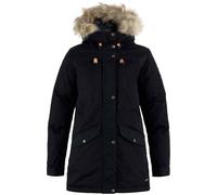 Fjall Raven - Parka calda in piuma d'oca e G-1000® - Singi Down Jacket W Black per Donne - Taglia S - Nero