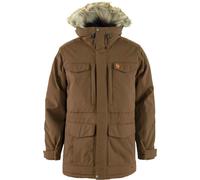 Fjall Raven - Parka da uomo impermeabile e traspirante - Nuuk Parka M Dark Oak per Uomo - Taglia M - Marrone