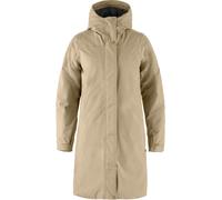 Fjall Raven - Parka donna caldo e impermeabile - HC Hydratic Padded Parka W Fossil per Donne in Poliestere Riciclato - Taglia XS - Beige