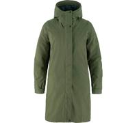 Fjall Raven - Parka donna caldo e impermeabile - HC Hydratic Padded Parka W Laurel Green per Donne in Poliestere Riciclato - Taglia M - Verde