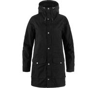 Fjall Raven - Parka donna con pile - Greenland Winter Parka W Black per Donne - Taglia S - Nero