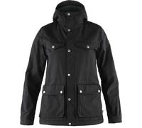 Fjall Raven - Parka foderata in pile - Greenland Winter Jacket W Black per Donne - Taglia M - Nero