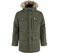 Giacca con cappuccio Fjällräven Nuuk Parka verde reseda - XL