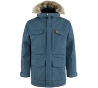 Fjall Raven - Parka impermeabile e traspirante - Nuuk Parka M Mountain Blue per Uomo - Taglia M