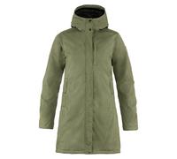 Fjall Raven - Parka in G-1000® - Kiruna Padded Parka W Green per Donne - Taglia XS - Verde