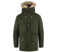 Fjall Raven - Parka in piuma d'oca e G-1000® Eco - Singi Down Jacket M Deep Forest per Uomo - Taglia M - Verde
