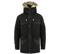 Giacca con cappuccio Fjällräven Singi Down nero - M