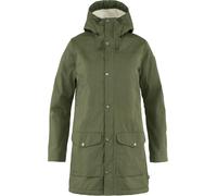 Fjall Raven - Parka invernale - Greenland Winter Parka W Laurel Green per Donne - Taglia S - Kaki