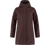 Fjall Raven - Parka resistente in G-1000® Eco - Kiruna Padded Parka W Black Oak per Donne - Taglia XS - Marrone