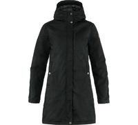Fjällräven Kiruna Padded Parka Donna, nero, taglia L