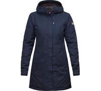 Fjall Raven - Parka resistente in G-1000® Eco - Kiruna Padded Parka W Dark Navy per Donne - Taglia L - Blu navy