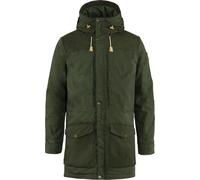 Fjall Raven - Parka resistente - Singi Wool Padded Parka M Deep Forest per Uomo in Cotone - Taglia S - Kaki