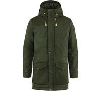 Fjall Raven - Parka resistente - Singi Wool Padded Parka M Deep Forest per Uomo in Cotone - Taglia XXL - Kaki