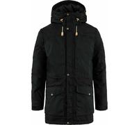 Fjällräven Singi Wool Padded Parka M, Parka Invernale Uomo, Nero, XL