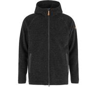Fjall Raven - Pile caldo con cappuccio - Kaitum Fleece M Dark Grey - Taglia L - Grigio