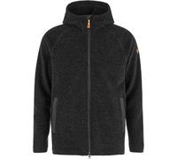 Fjall Raven - Pile caldo con cappuccio - Kaitum Fleece M Dark Grey - Taglia S - Grigio