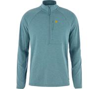 Fjall Raven - Pile caldo con mezza zip - Bergtagen Midlayer Half Zip M Nimbus Blue in Poliestere Riciclato - Taglia L
