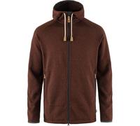 Fjall Raven - Pile caldo - Övik Fleece Hoodie M Autumn Leaf per Uomo - Taglia S - Marrone Marrone S